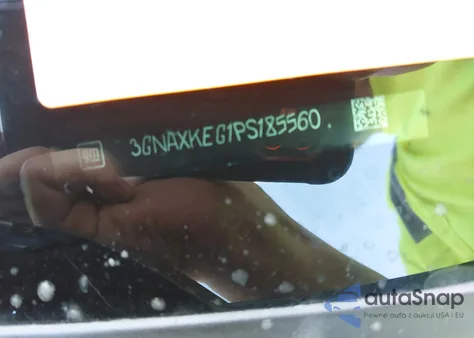 2023 Chevrolet Equinox Fwd Lt z USA, uszkodzony, nr VIN 3GNAXKEG1PS185560